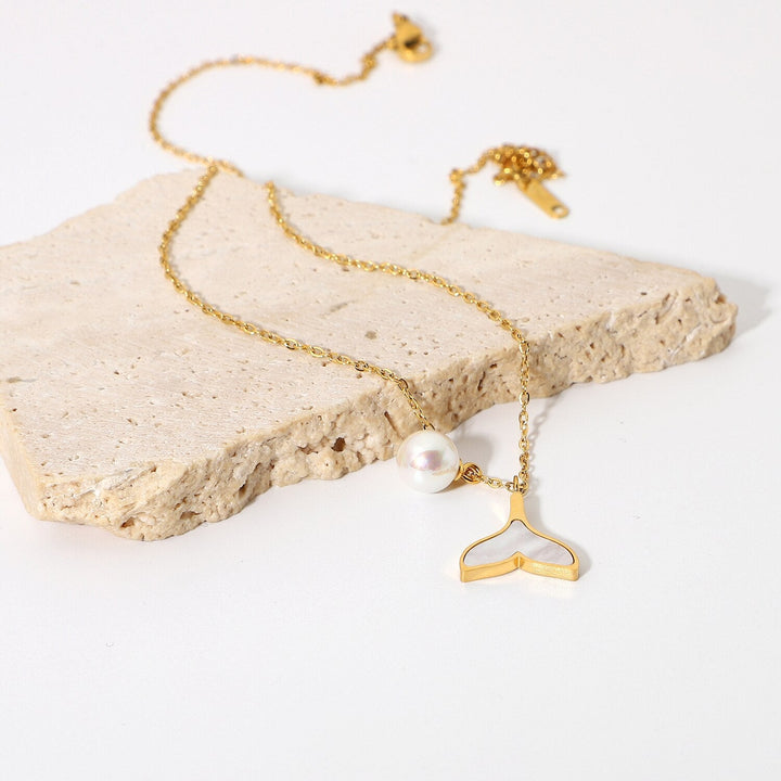 Collier Naïade Plaqué Or 18k