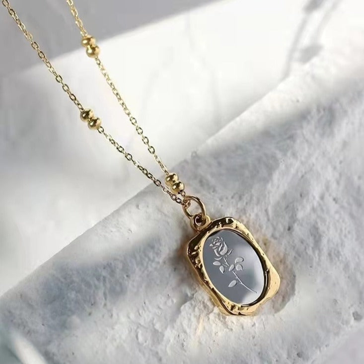 Collier Remy Plaqué Or 18K