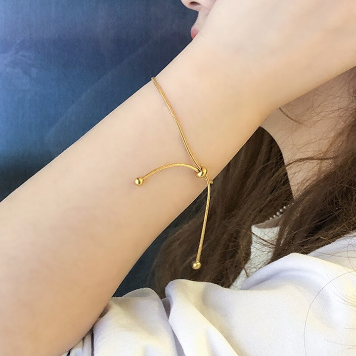 Bracelet Valoria Plaqué Or 18k