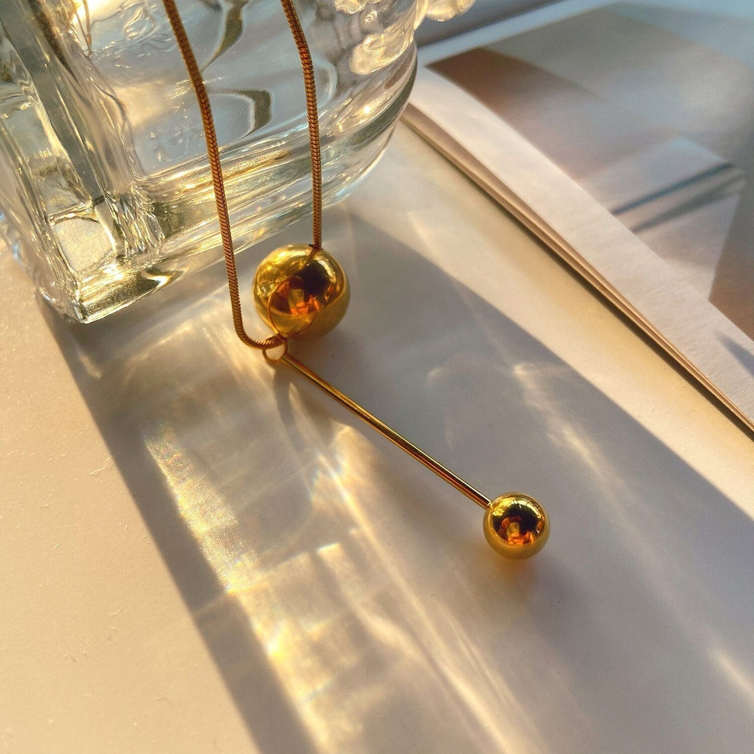 Collier Queen Plaqué Or 18k