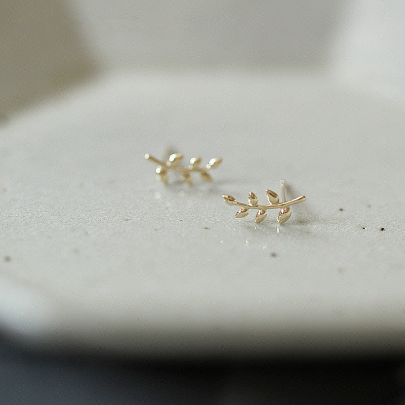 Boucles d'oreilles Liviana Plaqué Or 18k