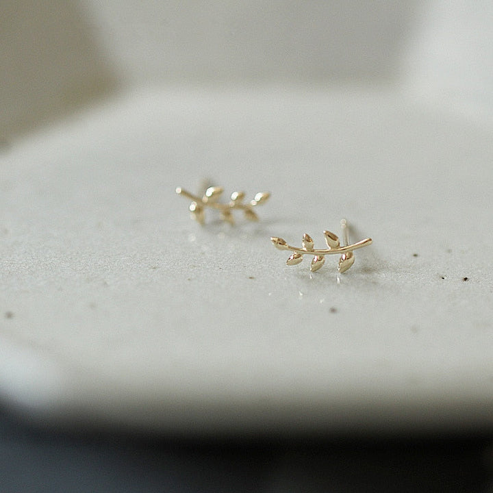 Boucles d'oreilles Liviana Plaqué Or 18k