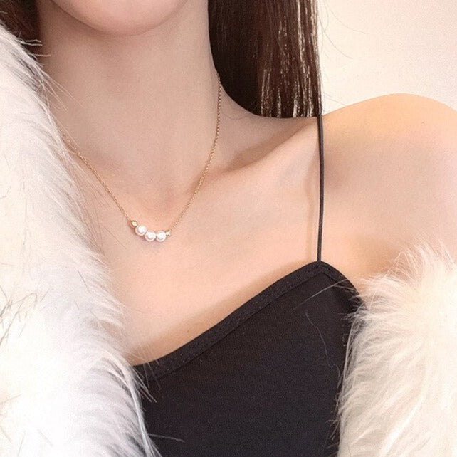 Collier Lumina Plaqué Or 18k