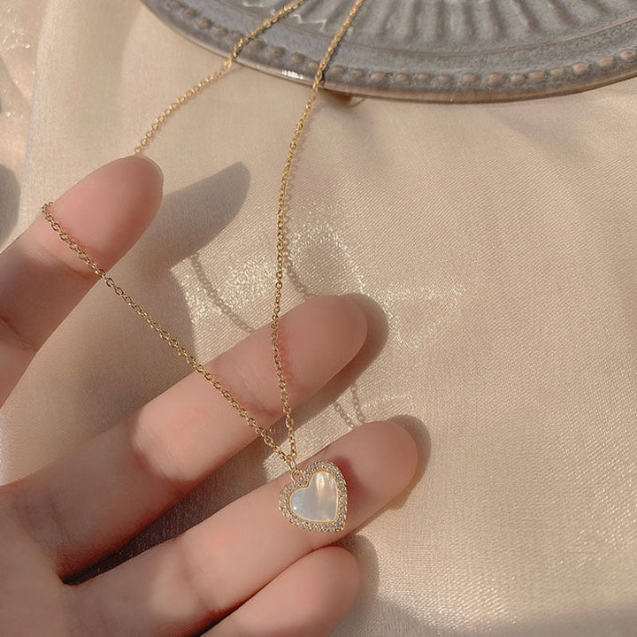 Collier Améthyste Plaqué Or 18k