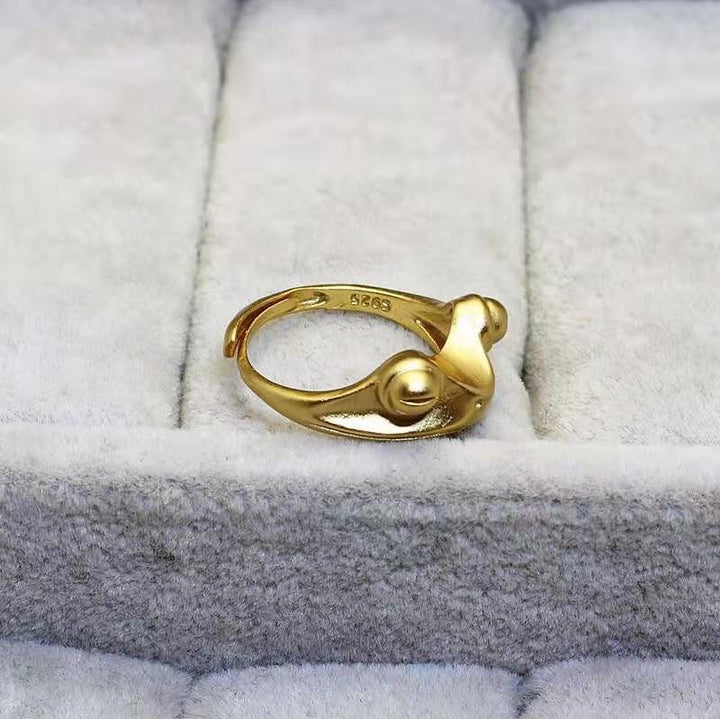 Bague Arcia Plaqué Or 18k
