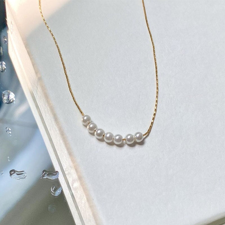 Collier Grâce Plaqué Or 18k