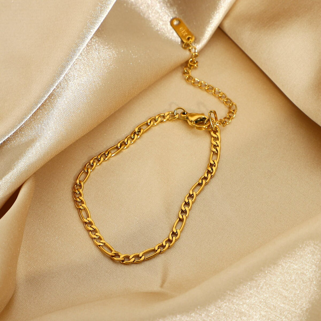 Bracelet Garance Plaqué Or 18K
