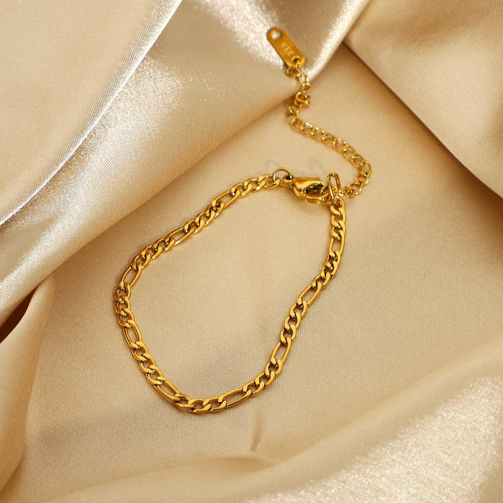 Bracelet Garance Plaqué Or 18K