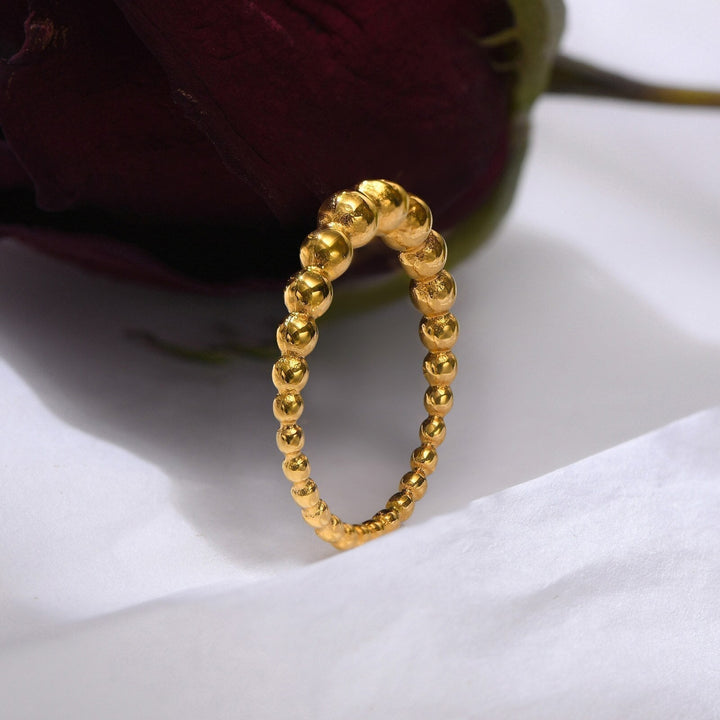 Bague Soléria Plaqué Or 18k