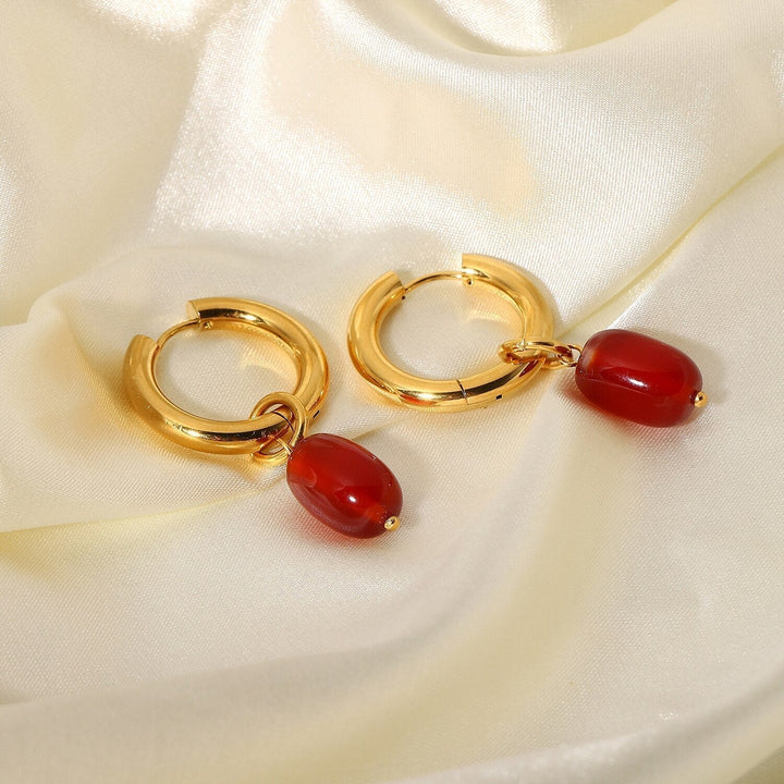 Boucles d'oreilles Scarlett Plaqué Or 18K