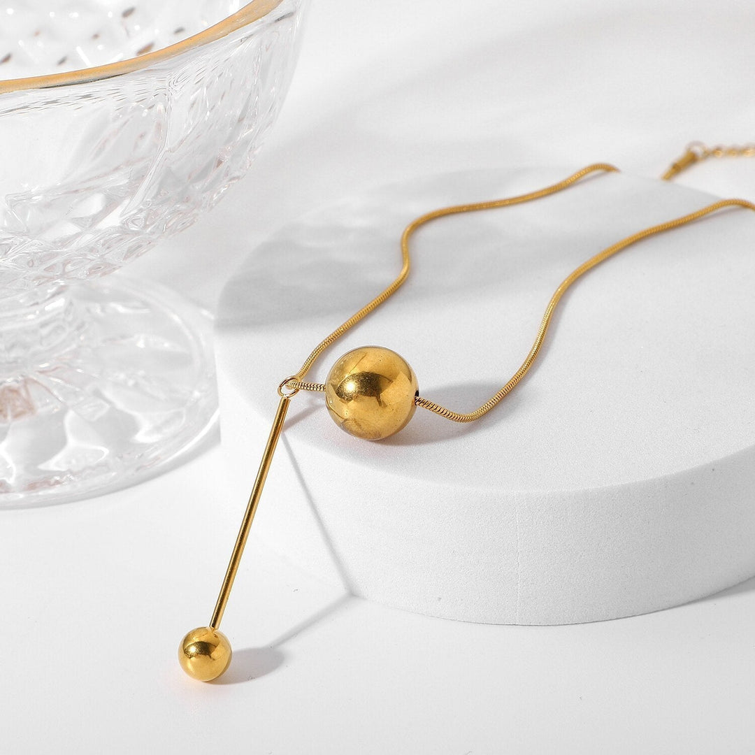 Collier Queen Plaqué Or 18k