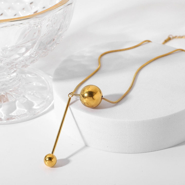 Collier Queen Plaqué Or 18k