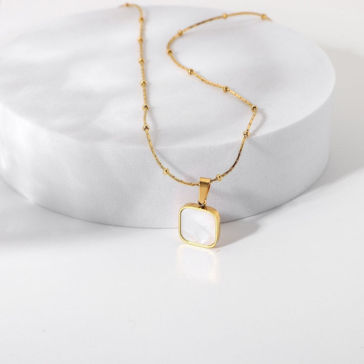 Collier Lacré Plaqué Or 18k