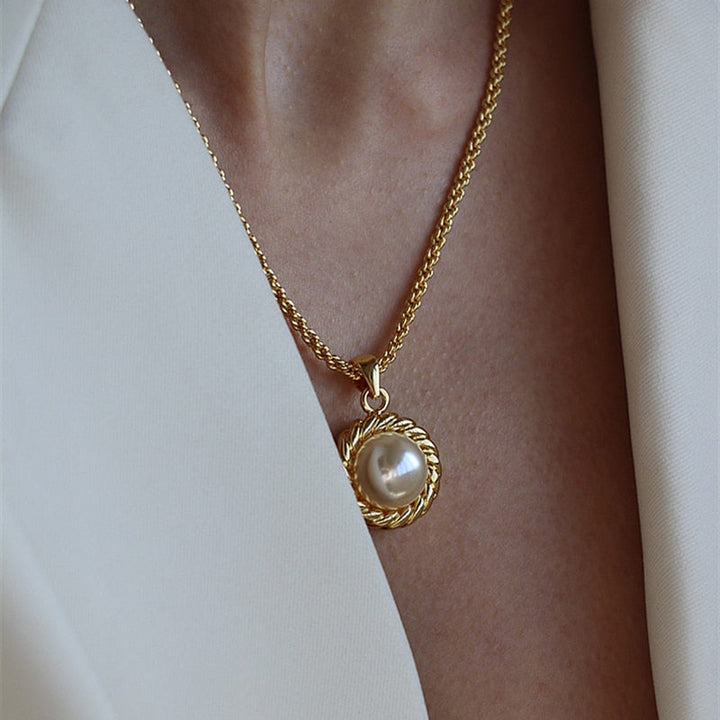 Collier Mélissa Plaqué Or 18k