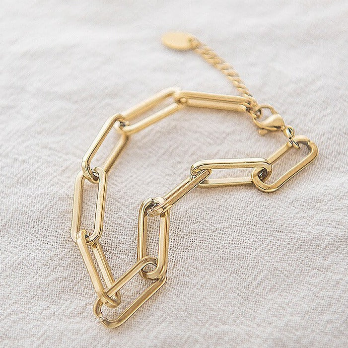 Bracelet Jeanne Plaqué Or 18K
