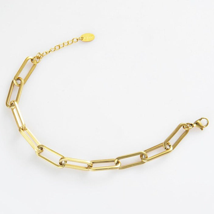 Bracelet Jeanne Plaqué Or 18K
