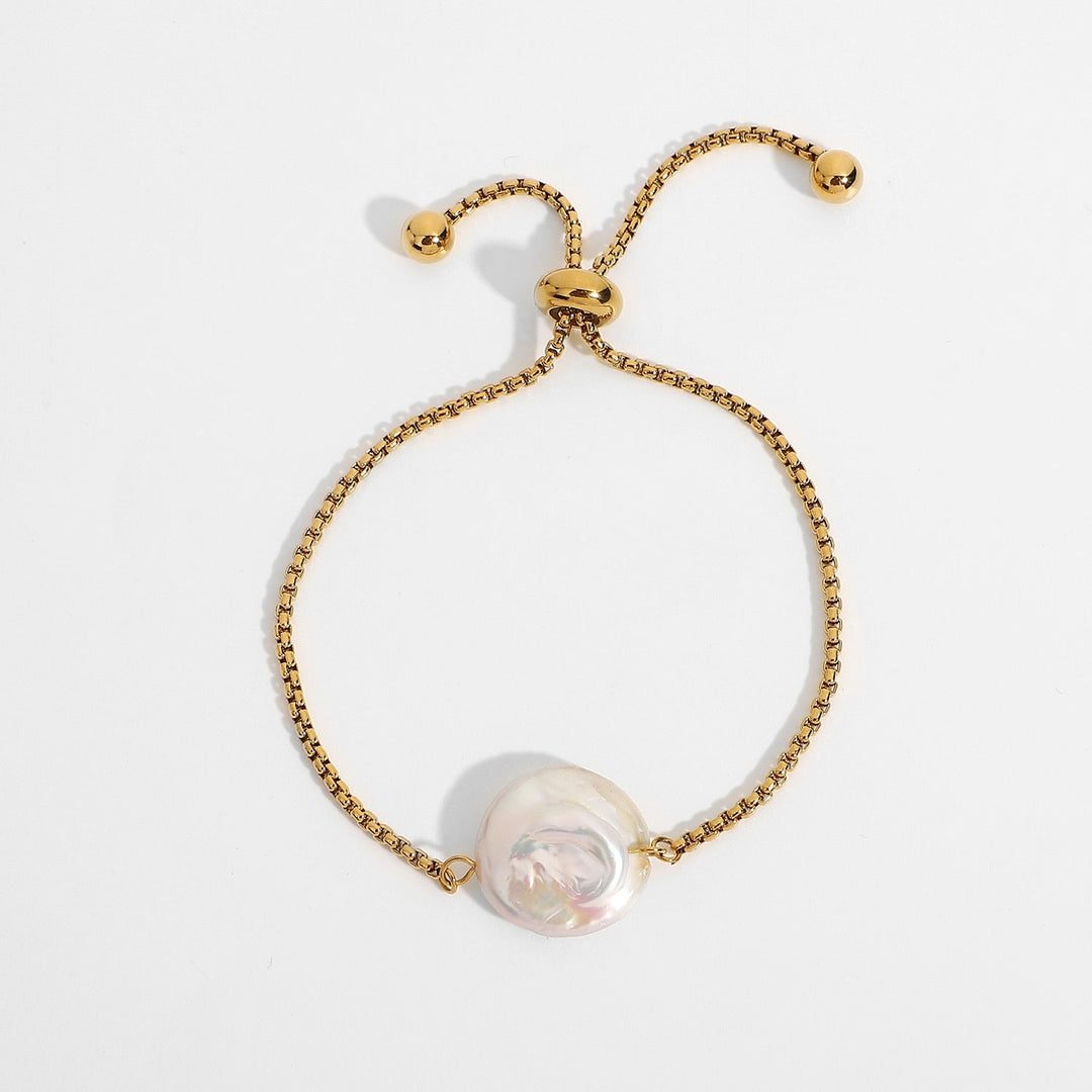 Bracelet Rosalinda Plaqué Or 18k