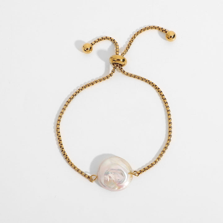 Bracelet Rosalinda Plaqué Or 18k