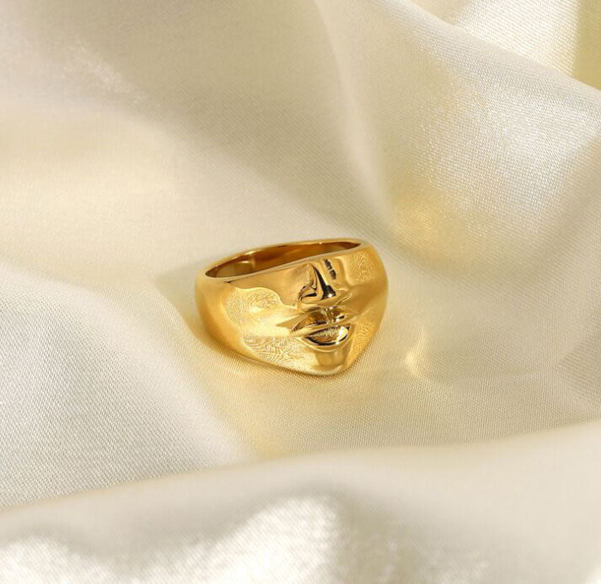 Bague Astralys Plaqué Or 18k