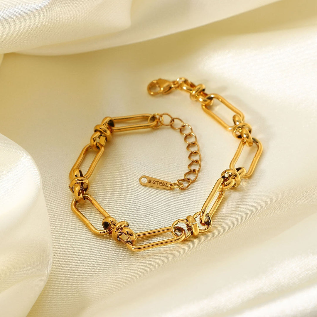 Bracelet Austerlitz Plaqué Or 18K