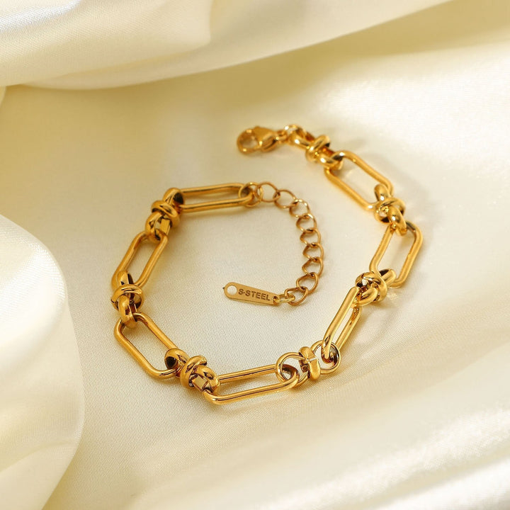 Bracelet Austerlitz Plaqué Or 18K