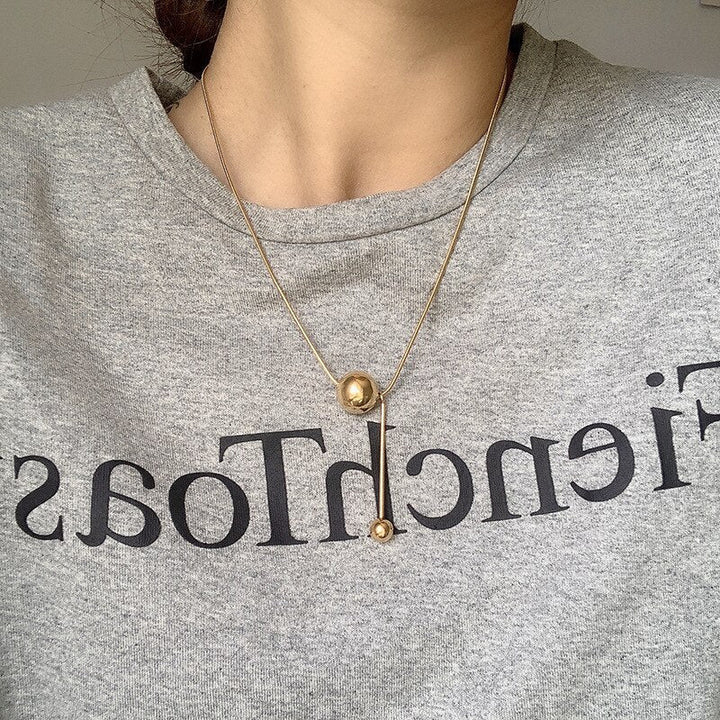 Collier Queen Plaqué Or 18k
