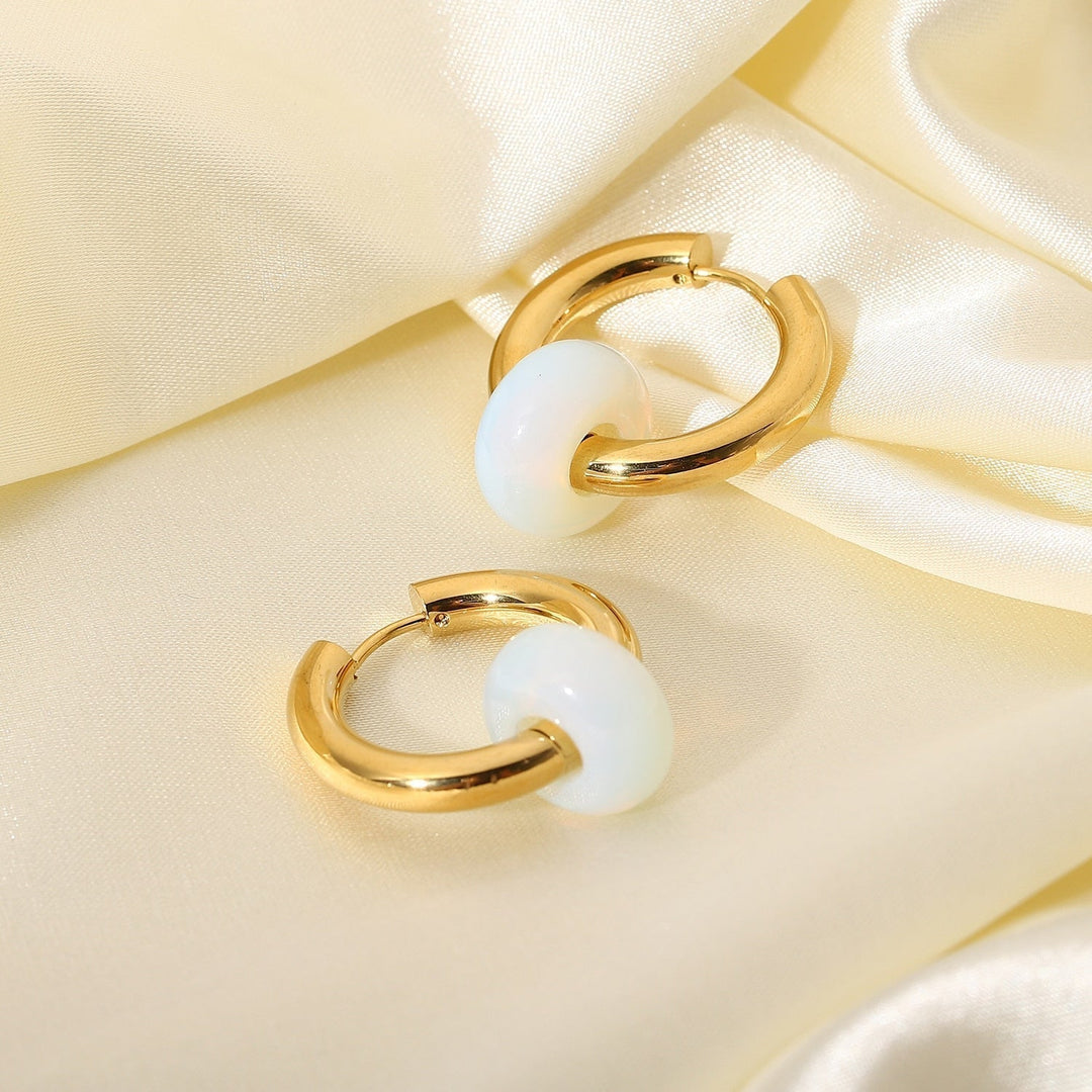 Boucles d'oreilles Léonie Plaqué Or 18K