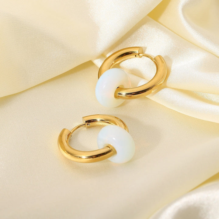 Boucles d'oreilles Léonie Plaqué Or 18K