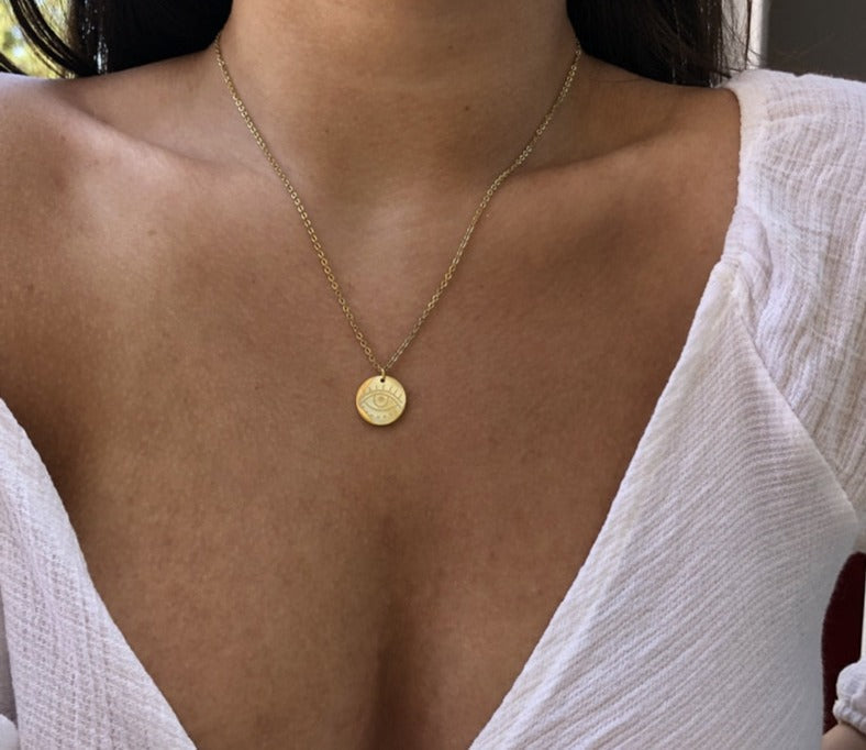 Collier Hestia Plaqué Or 18k
