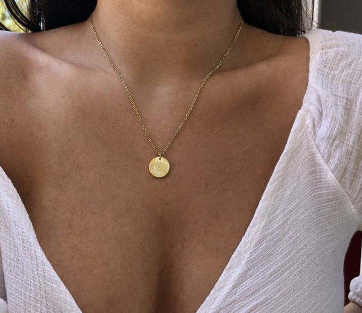 Collier Hestia Plaqué Or 18k
