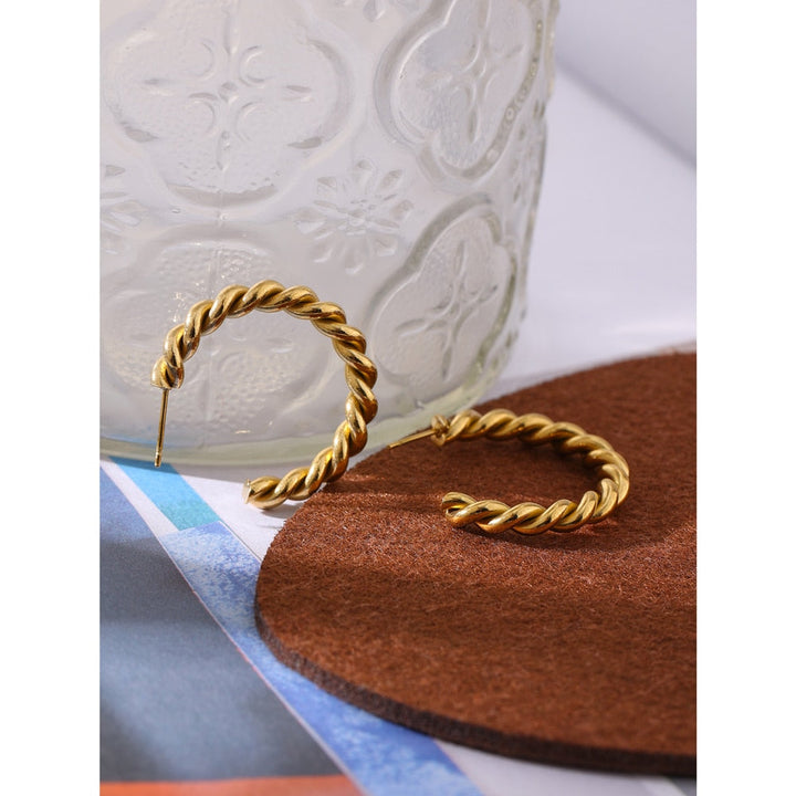 Boucles d'oreilles Yellia Plaqué Or 18k