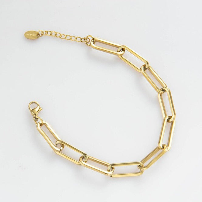 Bracelet Jeanne Plaqué Or 18K