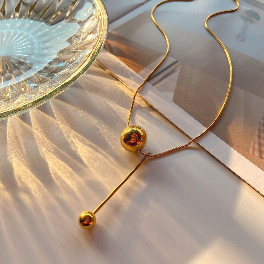 Collier Queen Plaqué Or 18k
