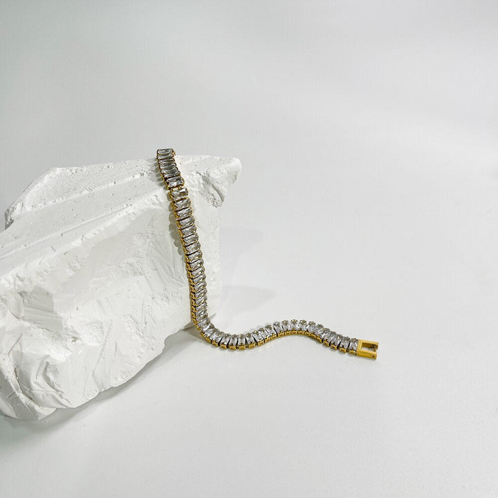 Bracelet Diane Plaqué Or 18k