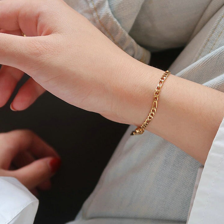 Bracelet Garance Plaqué Or 18K