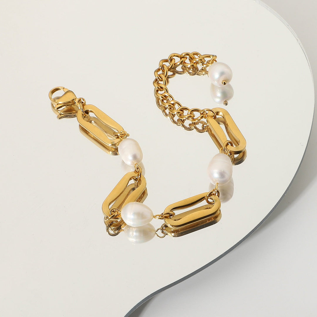 Bracelet Amella Plaqué Or 18k