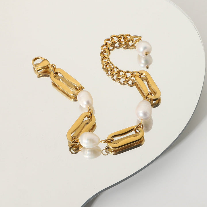 Bracelet Amella Plaqué Or 18k