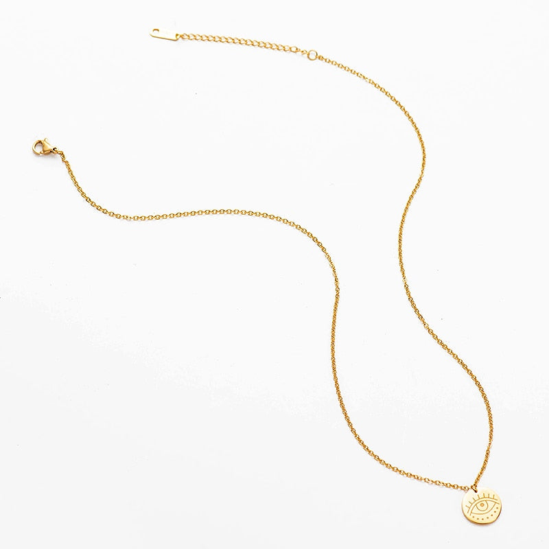 Collier Hestia Plaqué Or 18k