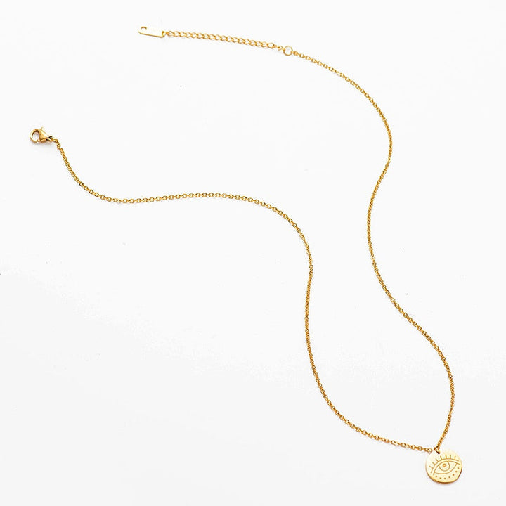 Collier Hestia Plaqué Or 18k