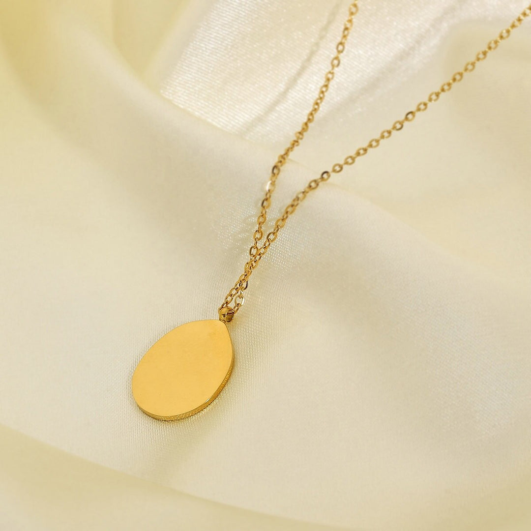Collier Flore Plaqué Or 18k
