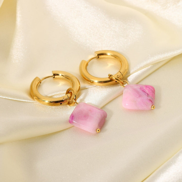 Boucles d'oreilles Roxane Plaqué Or 18K