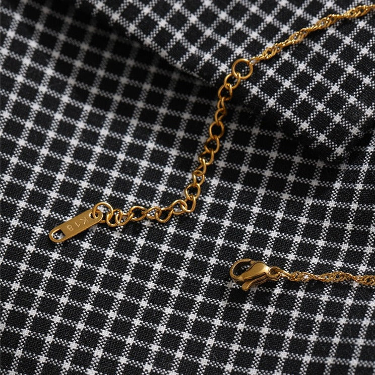 Collier Aurélia Plaqué Or 18k