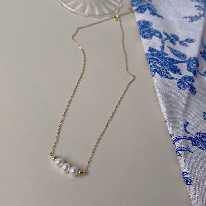 Collier Lumina Plaqué Or 18k