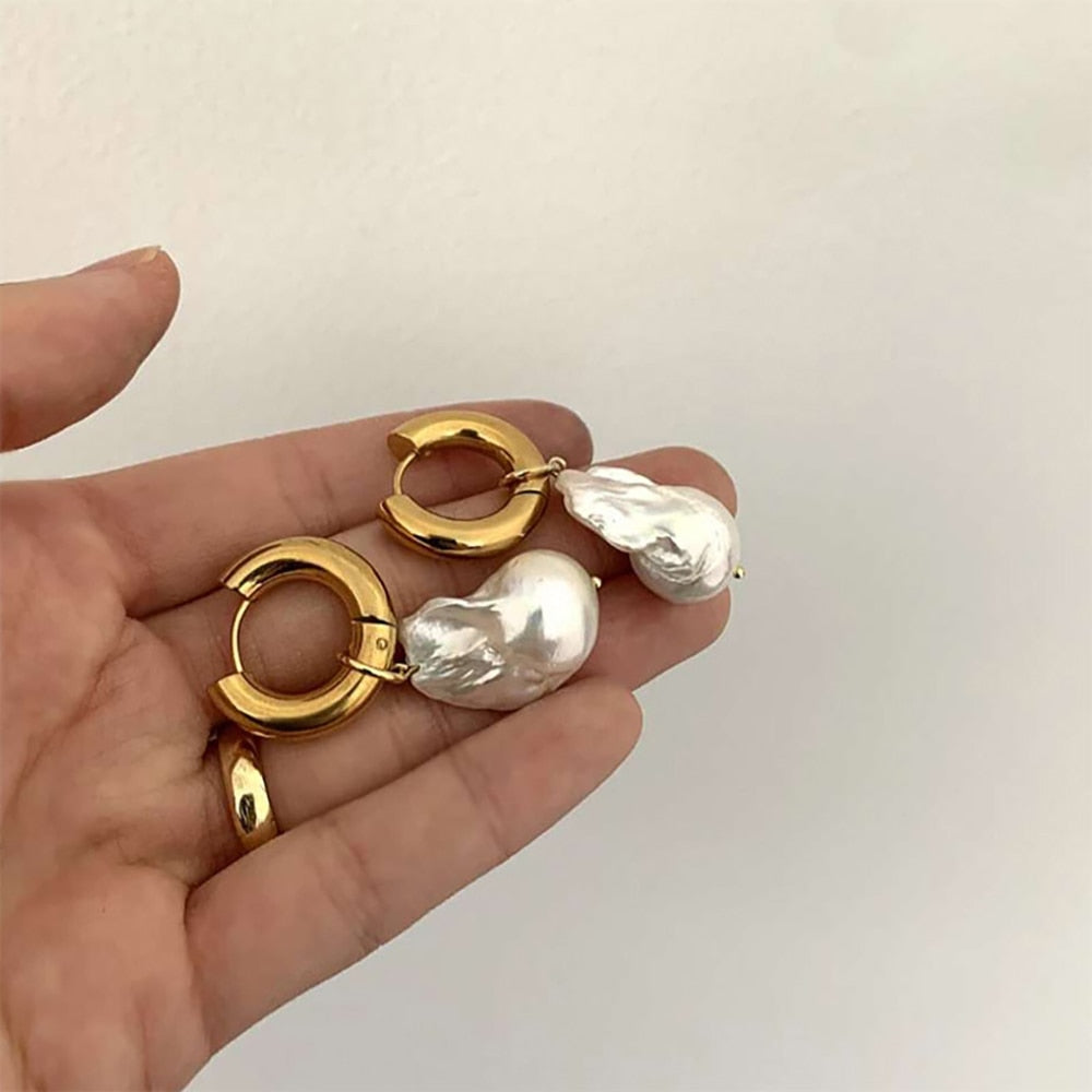Boucles d'oreilles Riviera Plaqué Or 18k