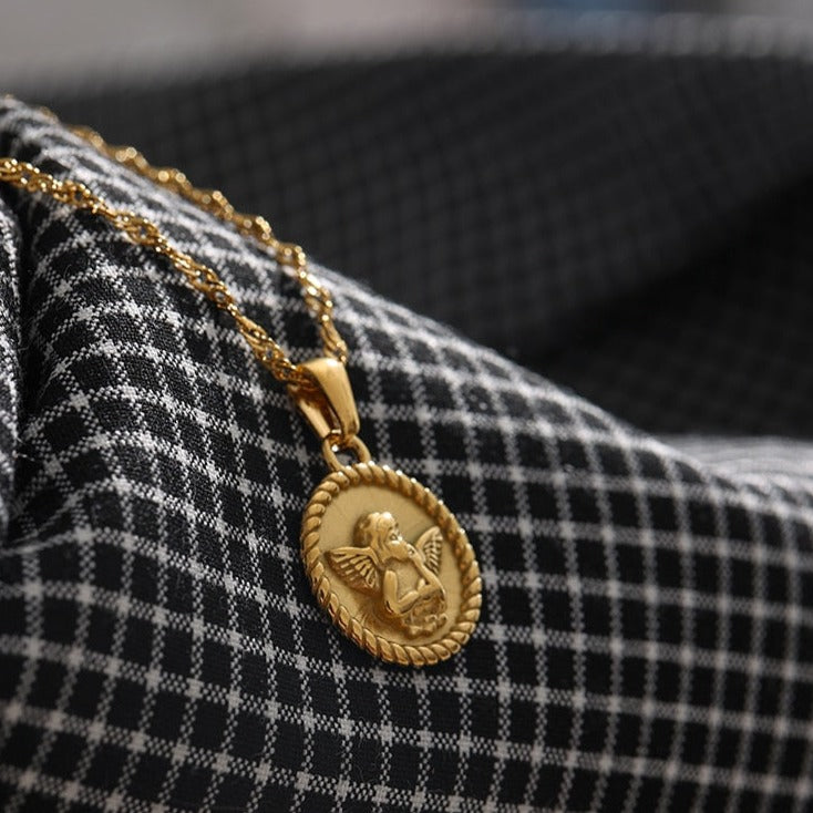 Collier Aurélia Plaqué Or 18k