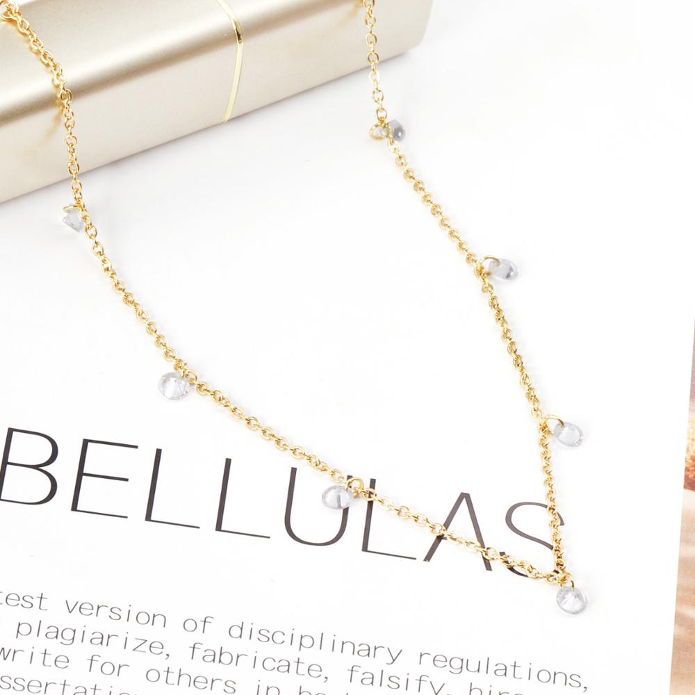 Collier Léna Plaqué Or 18K