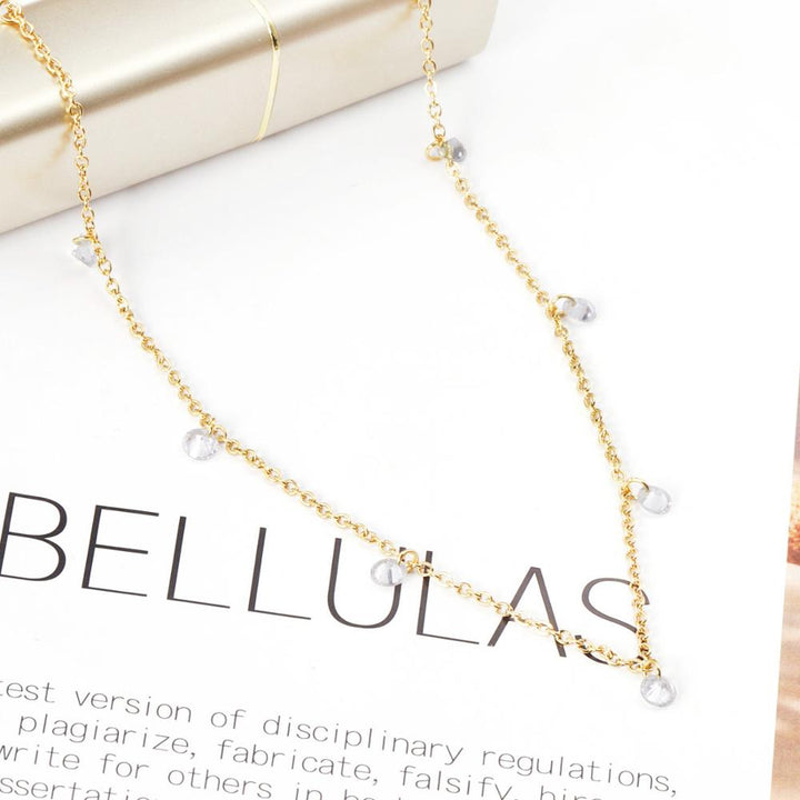 Collier Léna Plaqué Or 18K