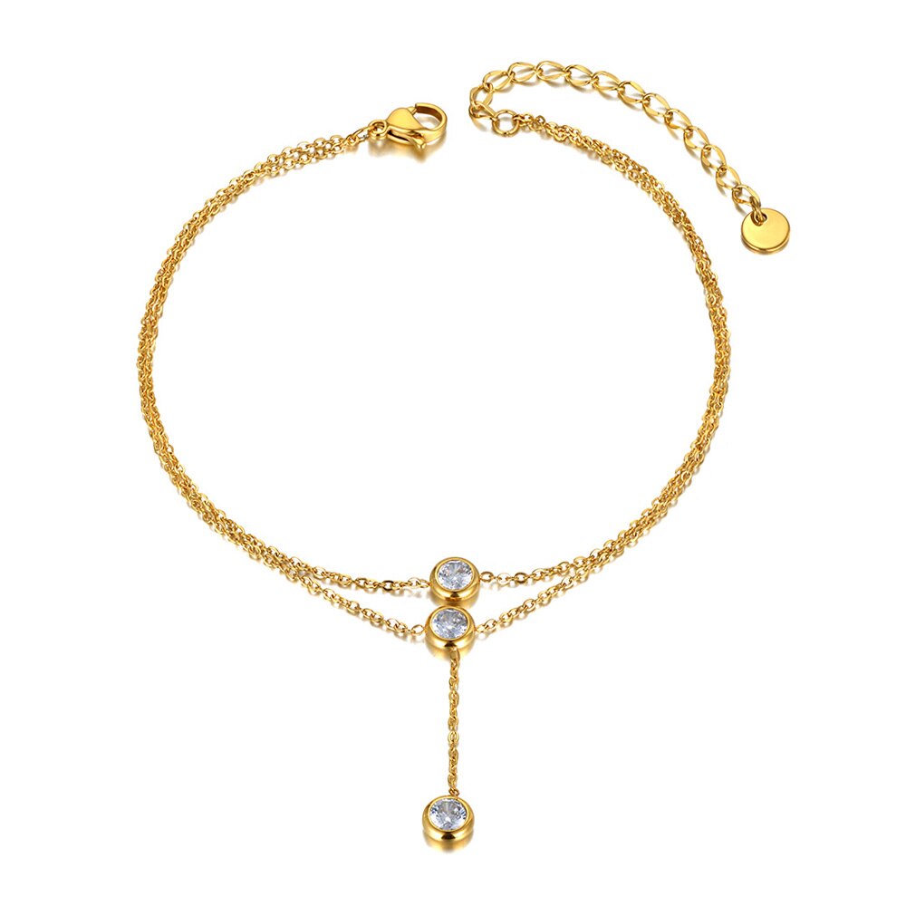 Collier Luminescence Plaqué Or 18k