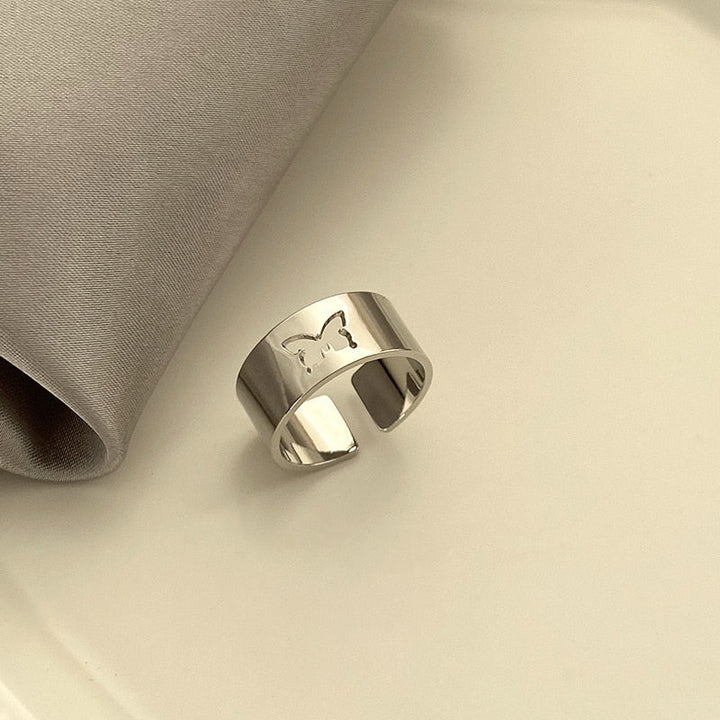 Duo de bagues Chloé Plaqué or 18k