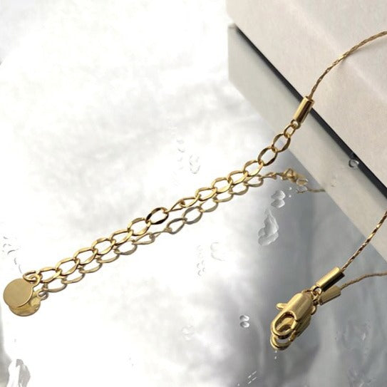 Collier Grâce Plaqué Or 18k